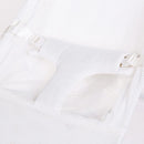 Portable Baby Bouncer - White