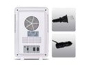 Portable Skincare Cooler with LED Lighted Mirror - 6.3L Capacity