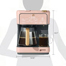 Multi-Brew Drip Coffee Maker, Rose by Drew Barrymore