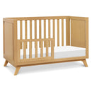 Otto 3-in-1 Convertible Crib - Honey
