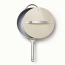 4.5qt Saute Pan with Lid - Cream