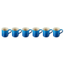 Le Creuset 14oz Stoneware Mug Set of 6