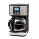 Capresso SG220 Programmable 12-Cup Stainless Steel Coffee Maker