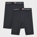 Champion Youth 2pk Compression Shorts - Black S