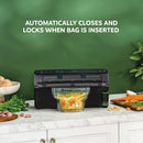 Elite All-in-One Liquid Plus Vacuum Sealer with Bags and Roll Black