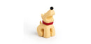 Holiday Gift Silicone Buddy Dog Spoon Rest Steam Releaser - Beige
