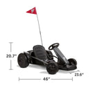36V Battery-Powered Kids Go-Kart