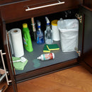 24"x4ft Horizontal Under Sink Mat Gray