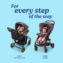 Click Connect Travel System with SnugRide Infant Car Seat - Gracie