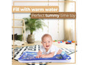 Tummy Time Baby Water Mat Inflatable Baby Toys for 3 6 12 Months