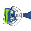 Junior Reefscout Mask & Snorkel Set - Blue/Green
