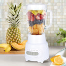 5 Speed Glass Blender - White