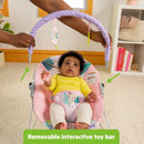 Vibrating Baby Bouncer - Wildflower Wonders
