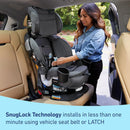 Turn2Me 3-in-1 Convertible Car Seat - London Purple