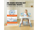 Baby Activity Center with 360° Rotating Seat