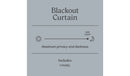 50"x63" Blackout Velvet Curtain Panel - Silver