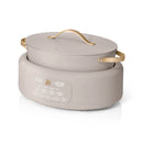 Beautiful 10-in-1 6 Qt Electric Multi-Cooker in Porcini Taupe
