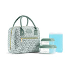 Bloomington Lunch Bag - Sage Tesselating Geo
