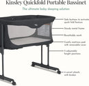 Bedside Bassinet - Dark Gray