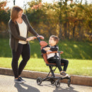 Evolur Cruise Rider Stroller - Cognac