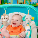 Comfy Baby Bouncer with Vibrating Infant Seat & Taggies