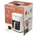 14-Cup Programmable Drip Coffee Maker - White Icing