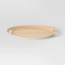 19" Melamine Serving Tray with Handle