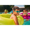 Junior Amp Mirrored Swim Goggles - Blue/Green