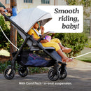 Merge Travel System with SnugRide SnugFit 35 LX Infant Car Seat - Midtown