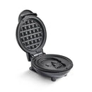 Mini Waffle Maker - Black