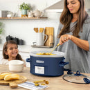 7qt Cook & Carry One Touch Programmable Slow Cooker