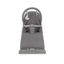 Baby Bouncer with Toy Bar, Vibrates and Plays Music