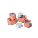 Mini Food Storage Set W/ Storage Perracotta Set of 11-pc