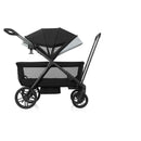 Omni Crew 3-in-1 Stroller Wagon -  Licorice Black