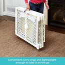 Superyard Ultimate 6-Panel Baby Play Yard - Ivory