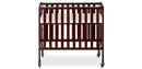 3-in-1 Portable Crib - Espresso