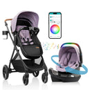 Shyft Intuiti+ Travel System - Agate Purple