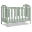 Beau Convertible 3-In-1 Crib - Light Sage