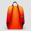 Kids' Backpack - Orange/Cream