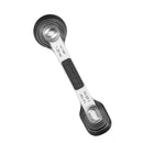 Stainless Steel Magnetic Measuring Spoon Set - 6 Pieces