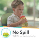 Easy Grip Soft Straw Sippy Cup, Multicolor, 10 fl oz, 3 Count