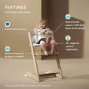 High Chair with Baby Set - Glacier Green