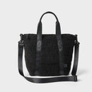 Faux Shearling Mini Tote Bag - All in Motion™ Black