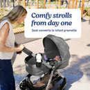 Modes Pramette 3-in-1 Travel System, Ontario, Grey