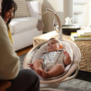 Cassia Smart Baby Swing - Truffle