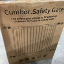 Cumbor 40.6” Auto Close Safety Baby Gate,