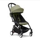 YOYO3 Stroller - Olive on Black