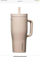 Insulated Tumbler with Handle - Desert