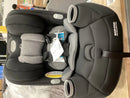 Pria Max All-in-One Convertible Car Seat - Essential Black