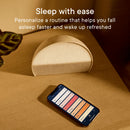 Restore 2 Hatch Sleep Alarm Clock Sound Machine - Putty